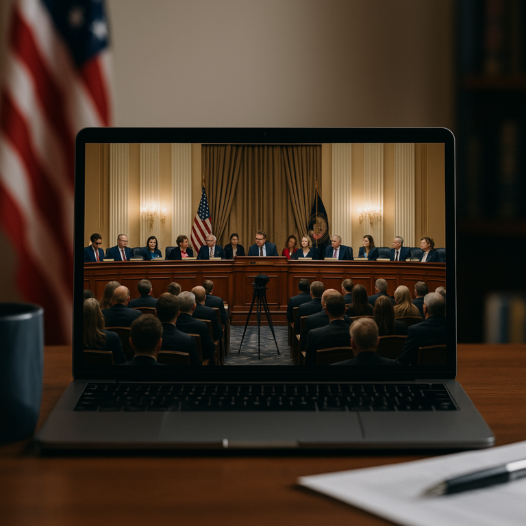 Guide to Monitoring Congressional Hearings Online