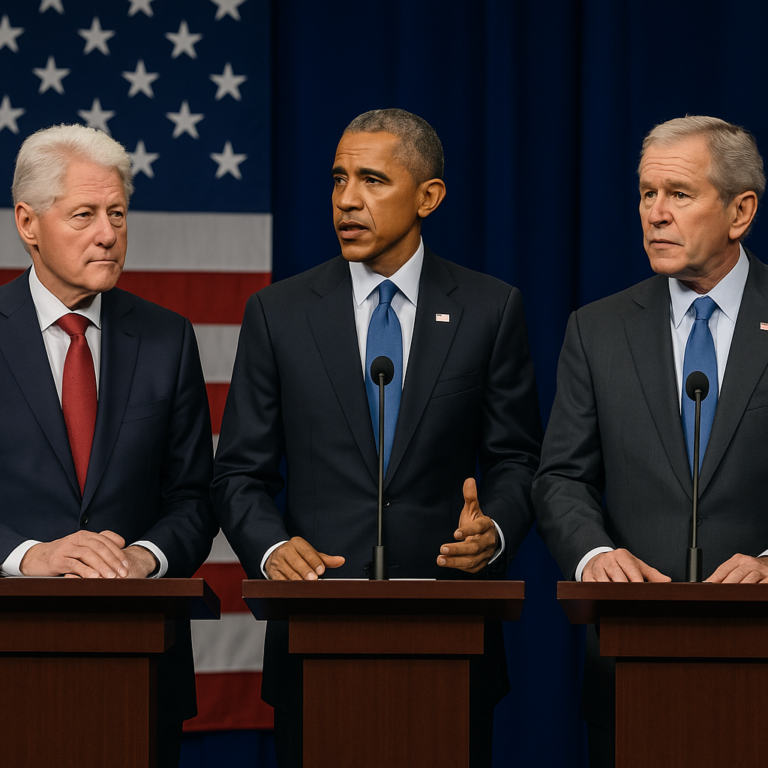 Profile of Former Presidents in Policy Advocacy