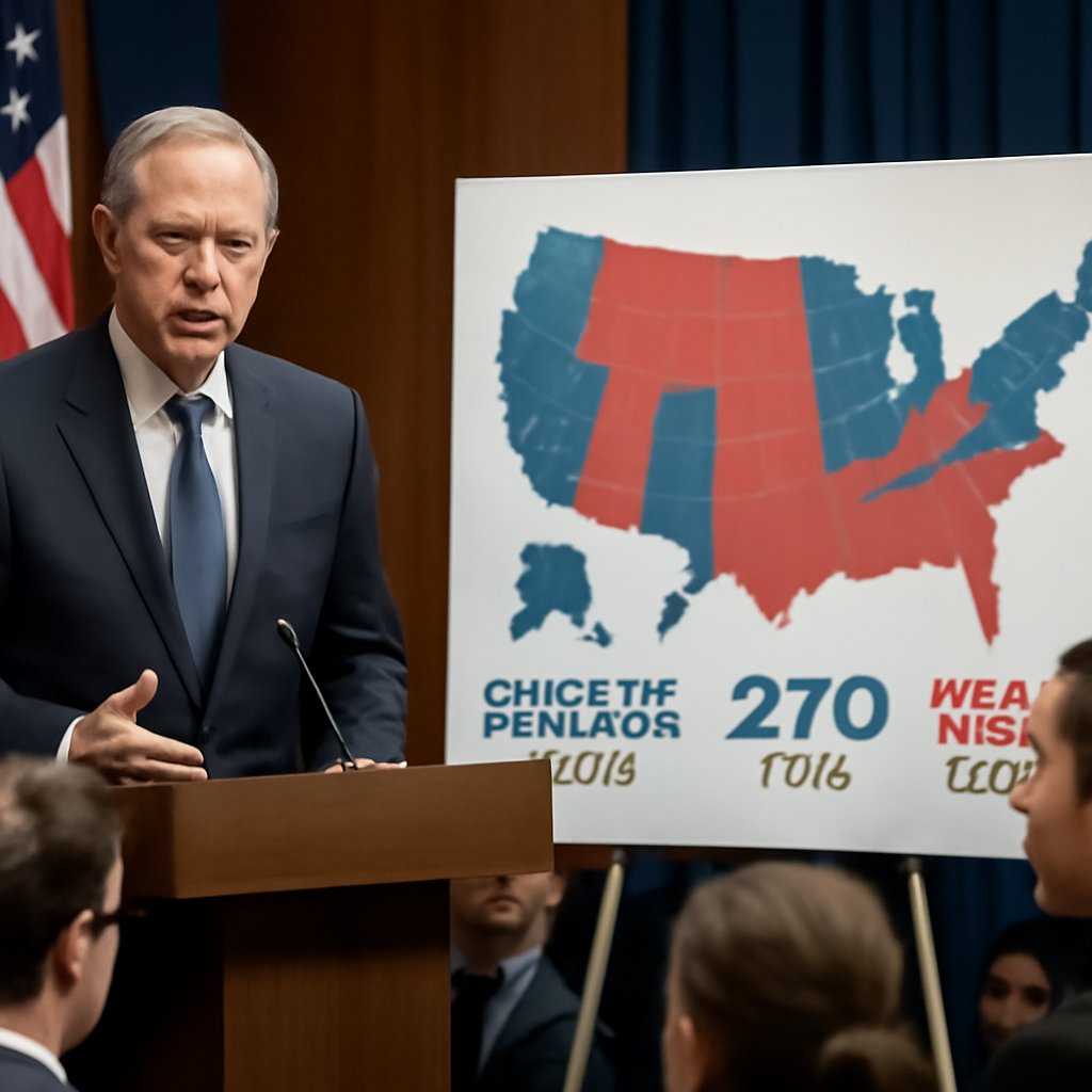 How the US Electoral College Actually Works