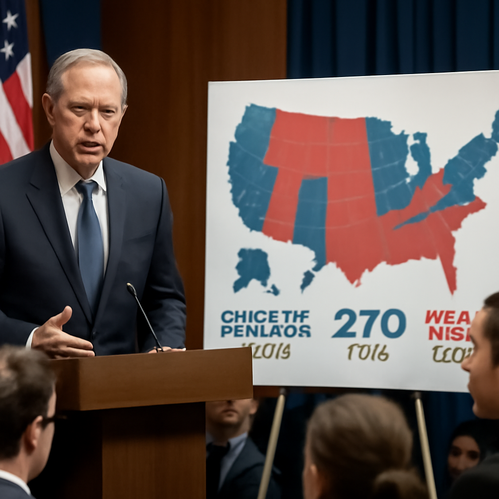 How the US Electoral College Actually Works
