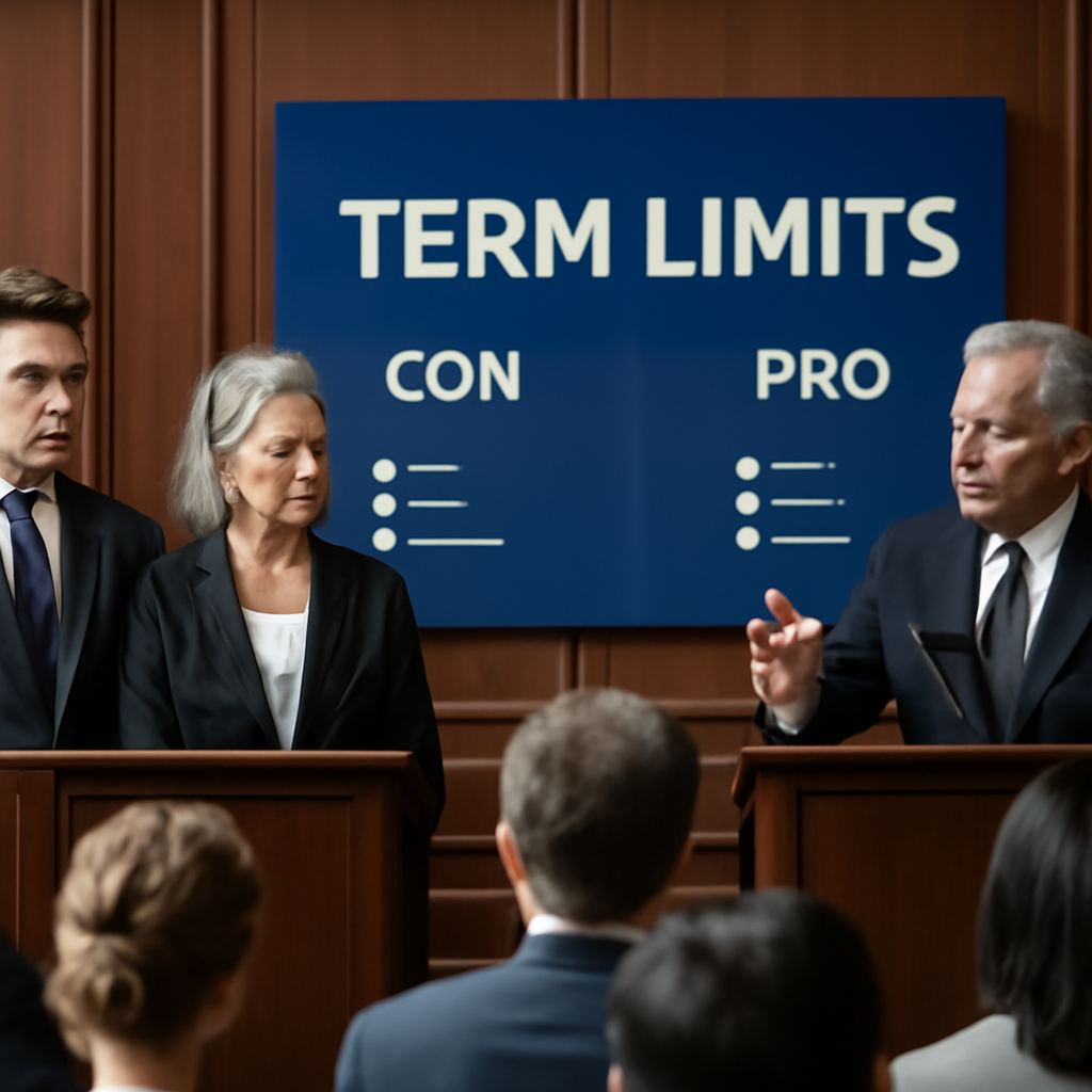 Pros and Cons of Congressional Term Limits