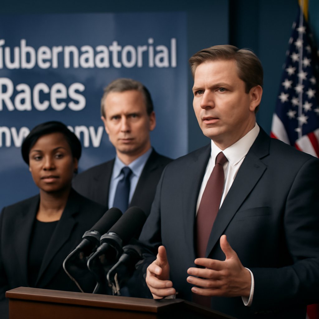 Gubernatorial Races: Key Contests Preview