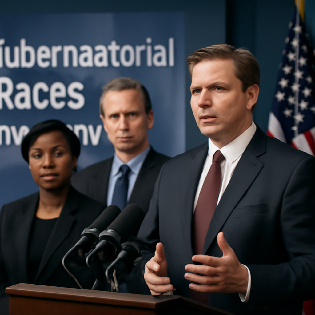 Gubernatorial Races: Key Contests Preview