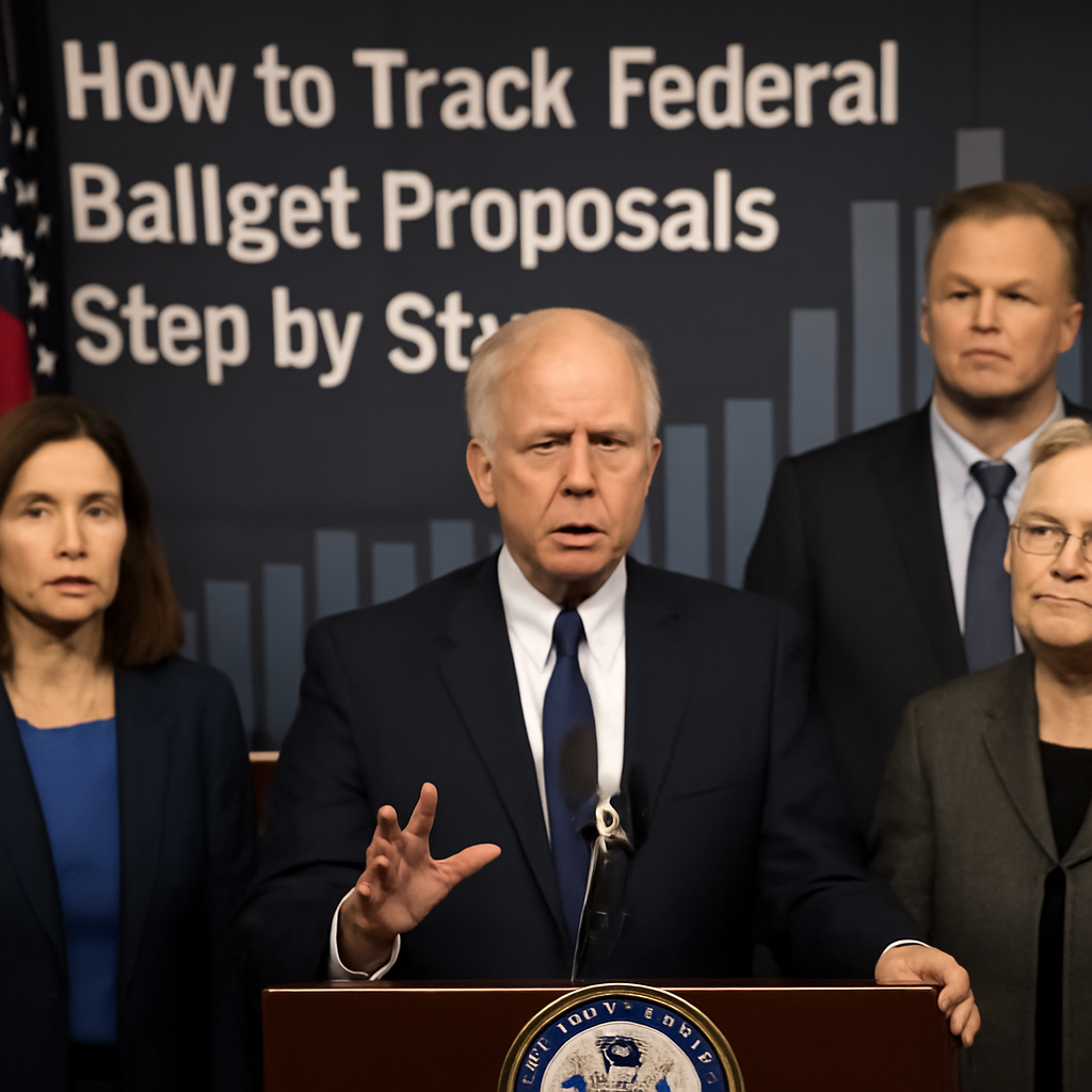 How to Track Federal Budget Proposals Step by Step