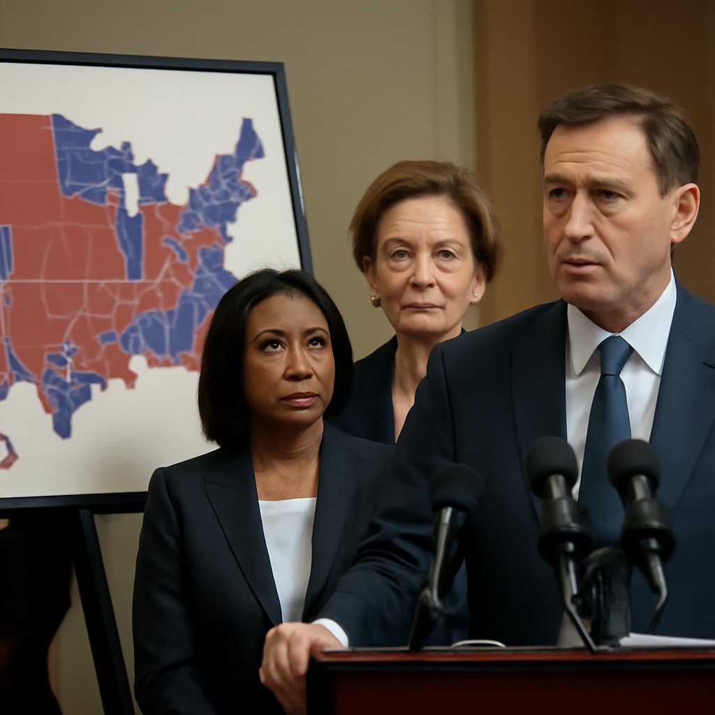 Impact of Redistricting on Election Outcomes
