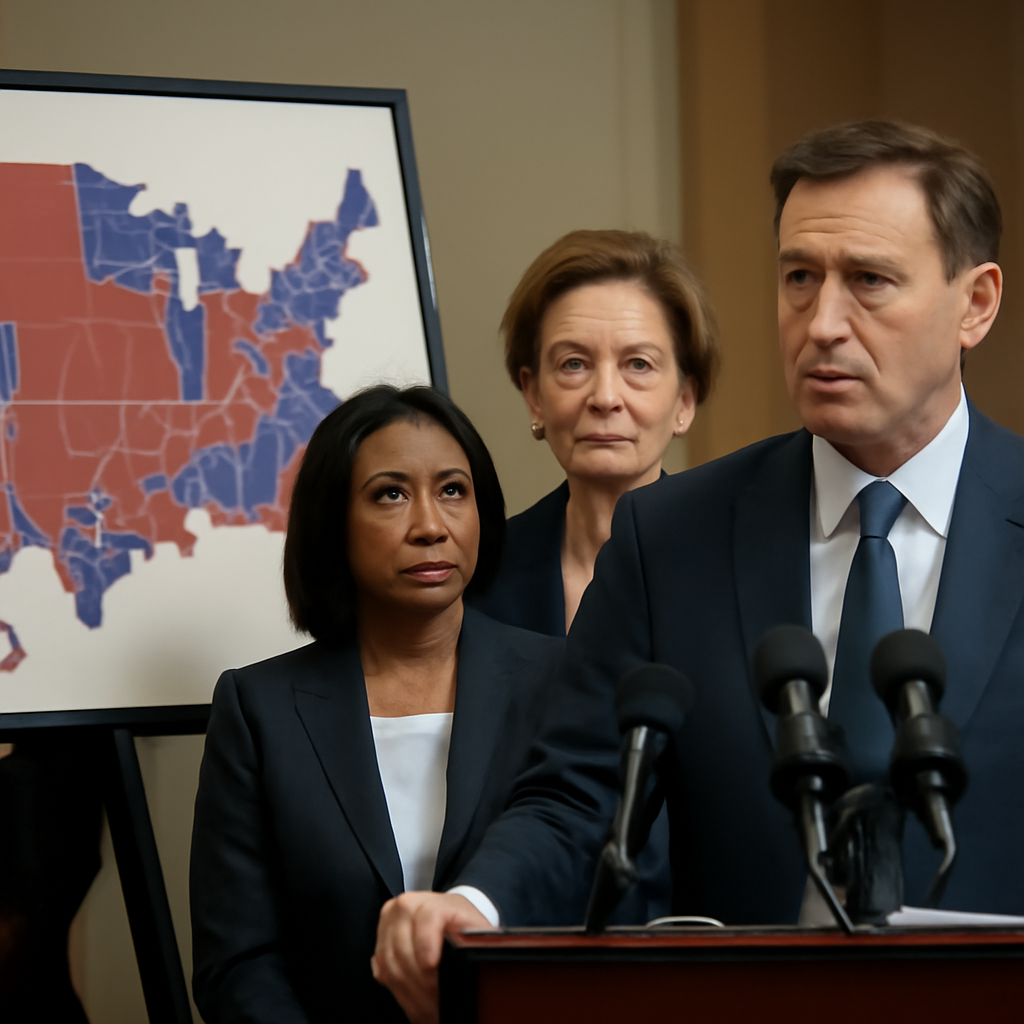 Impact of Redistricting on Election Outcomes