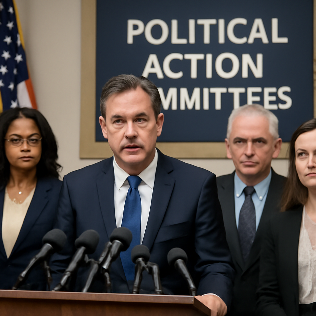 How Political Action Committees Raise Funds Legally