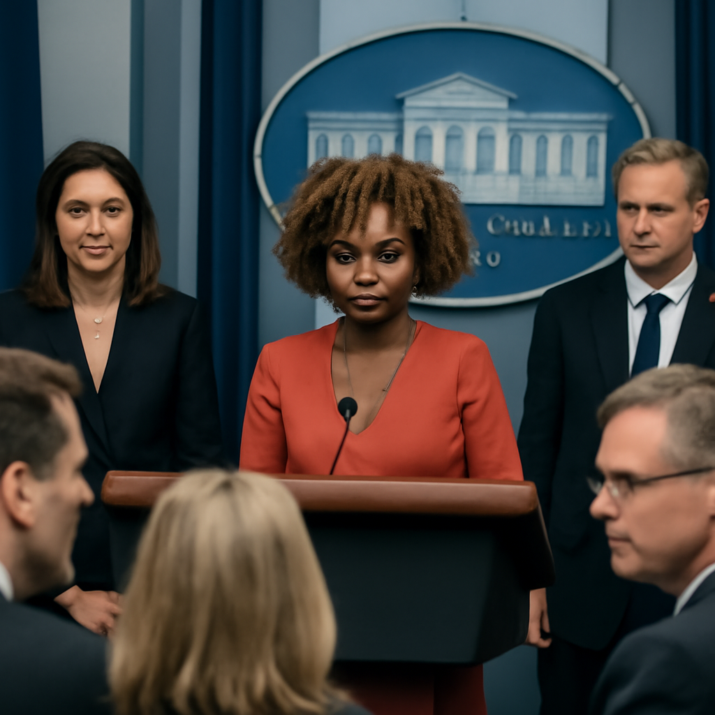 Role of the Press Secretary in Modern Politics