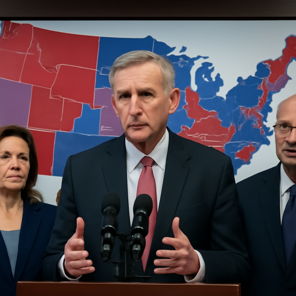 Analysis of Regional Voting Blocs in Congress