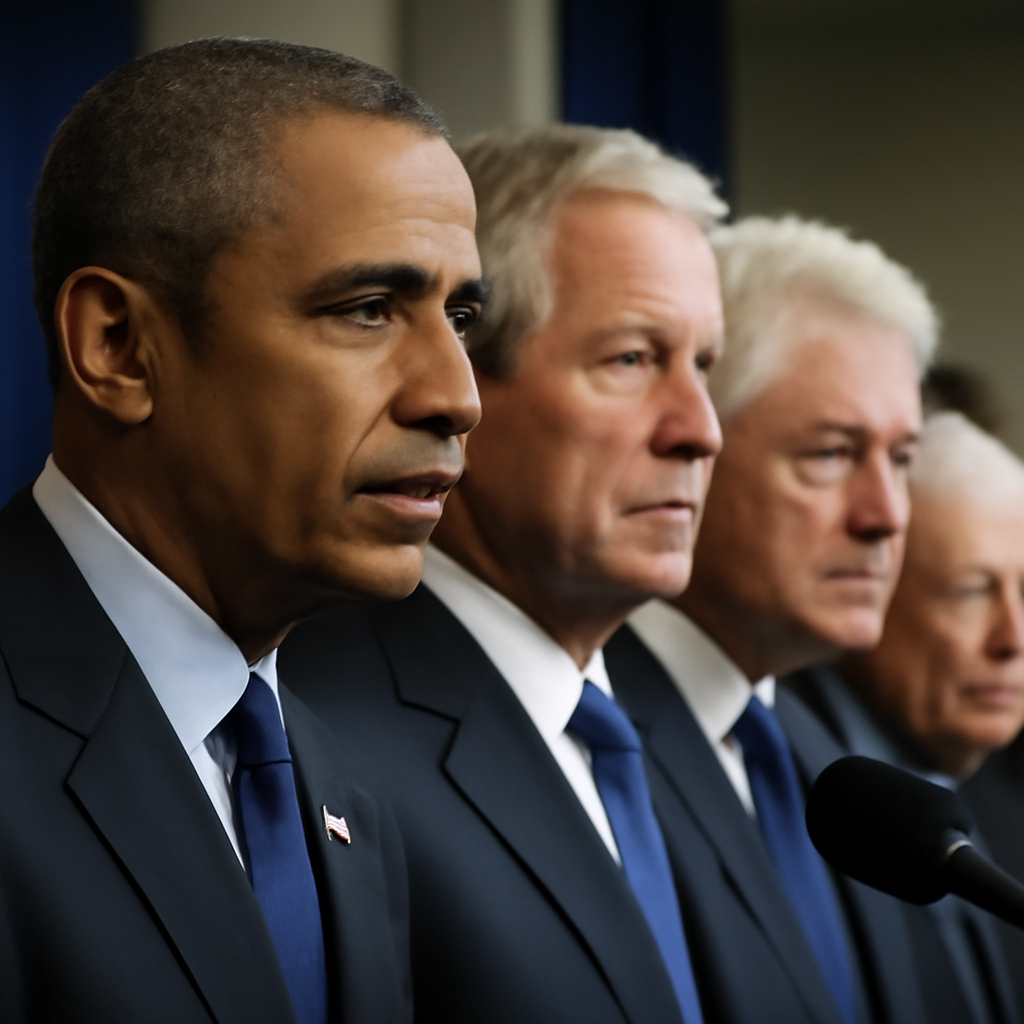 Profile of Former Presidents in Policy Advocacy
