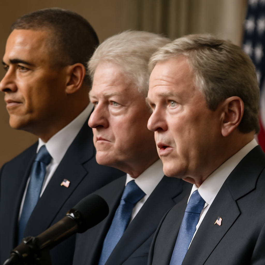 Profile of Former Presidents in Policy Advocacy