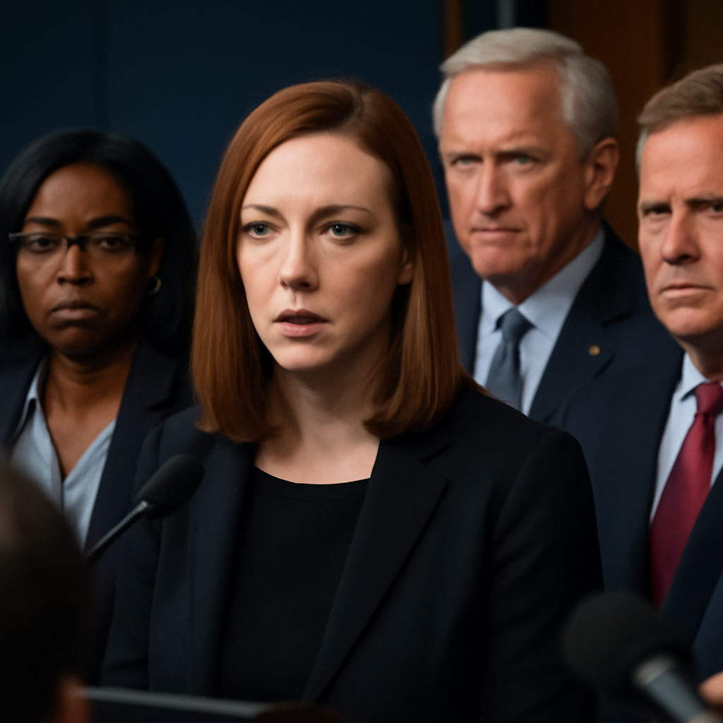 Political Commentator Jen: Rising Voice in American Political Analysis