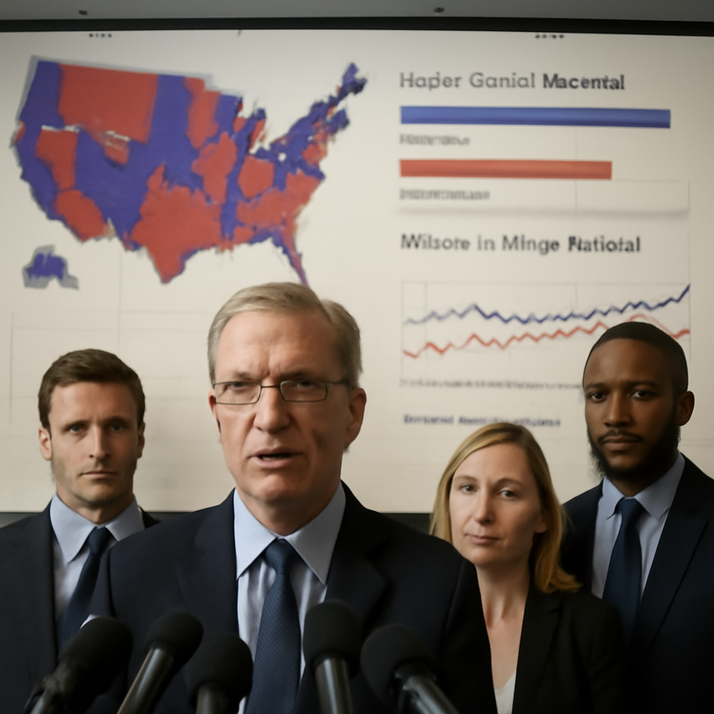Forecasting the Fight for House Control Through Data-Driven Midterm Analysis