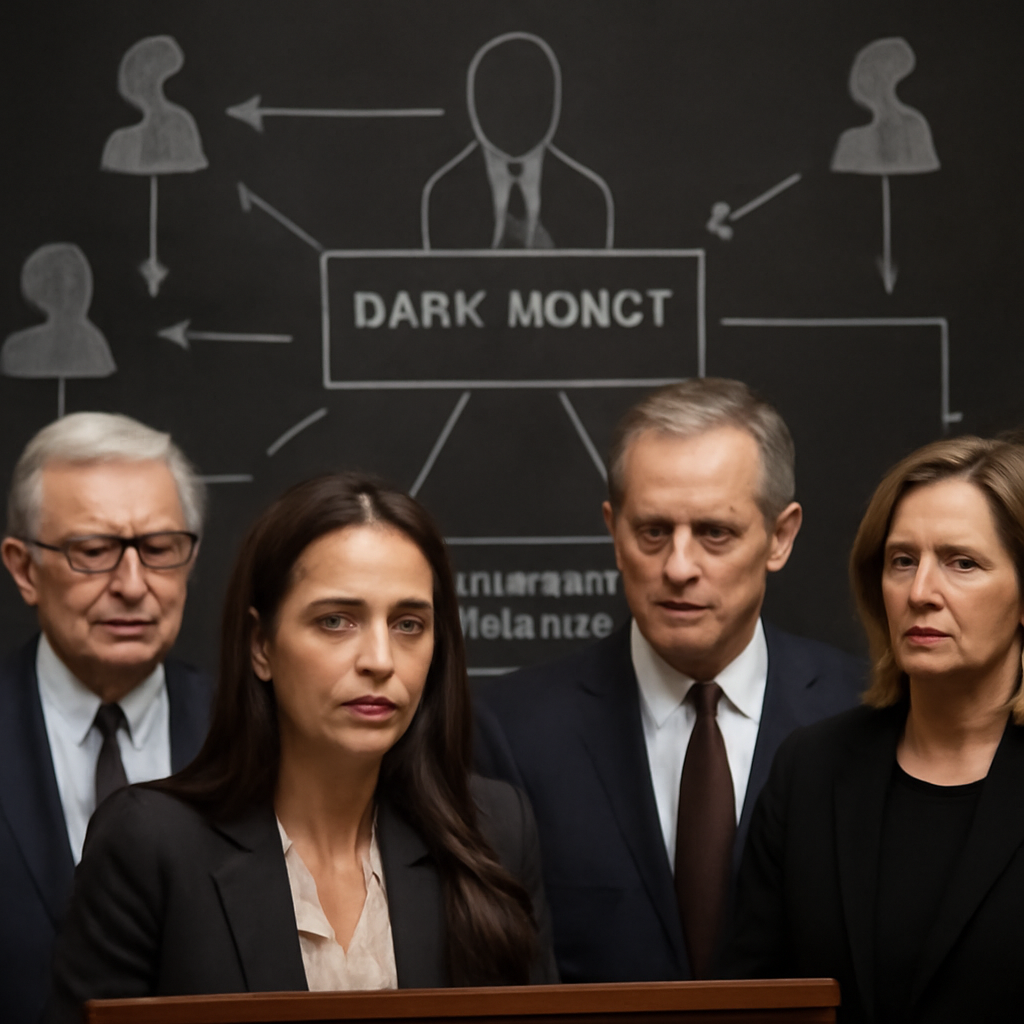 Dark Money Networks and Their Sway Over Congressional Campaigns