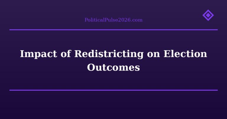 Impact of Redistricting on Election Outcomes