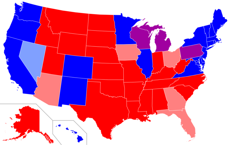 Governor Races in Swing States: A Data-Driven Analysis