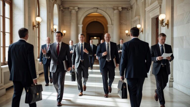 How Lobbyists Influence Policy Debates in Washington