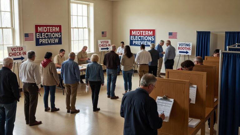 Midterm Elections Preview