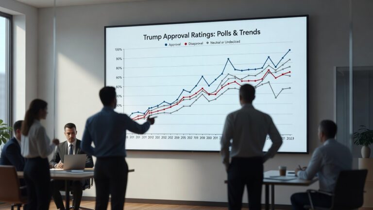 Trump Approval Ratings: Polls & Trends