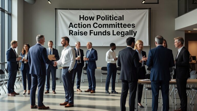 How Political Action Committees Raise Funds Legally