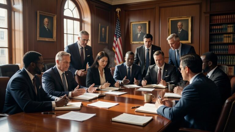 Top Strategies for Building Coalitions in Congress