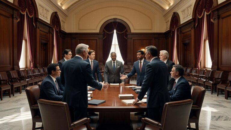 Top Strategies for Building Coalitions in Congress