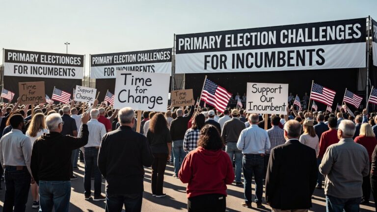Understanding Primary Election Challenges for Incumbents
