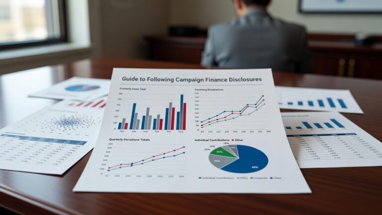 Guide to Following Campaign Finance Disclosures