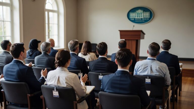 How the White House Correspondents Association Operates