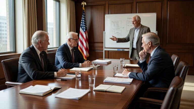 Profile of Former Presidents in Policy Advocacy