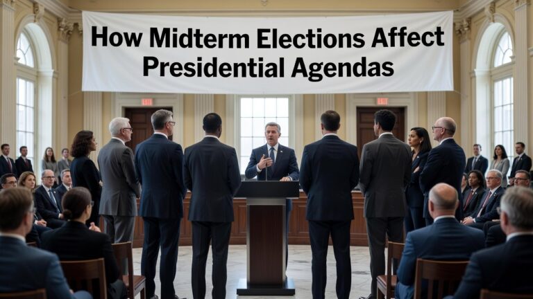 How Midterm Elections Affect Presidential Agendas