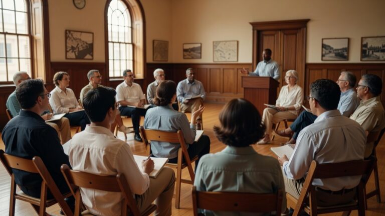 Guide to Engaging With Town Hall Meetings Effectively