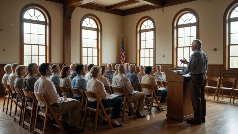 Guide to Engaging With Town Hall Meetings Effectively