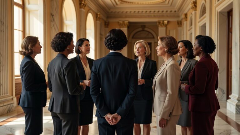 Profile of Women Leaders in Congressional History