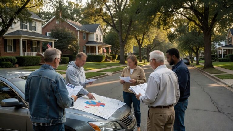 The Evolving Landscape of Swing Voters in America’\”s Suburbs