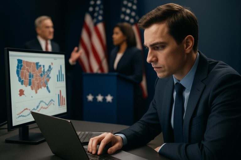 Forecasting the Fight for House Control Through Data-Driven Midterm Analysis